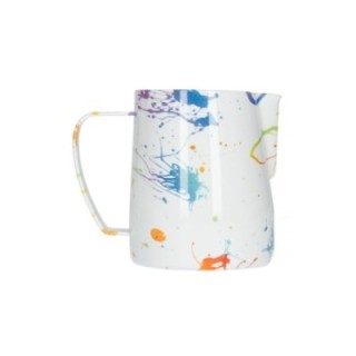 Barista Space Splash Vit Mjölkkanna 0,35L