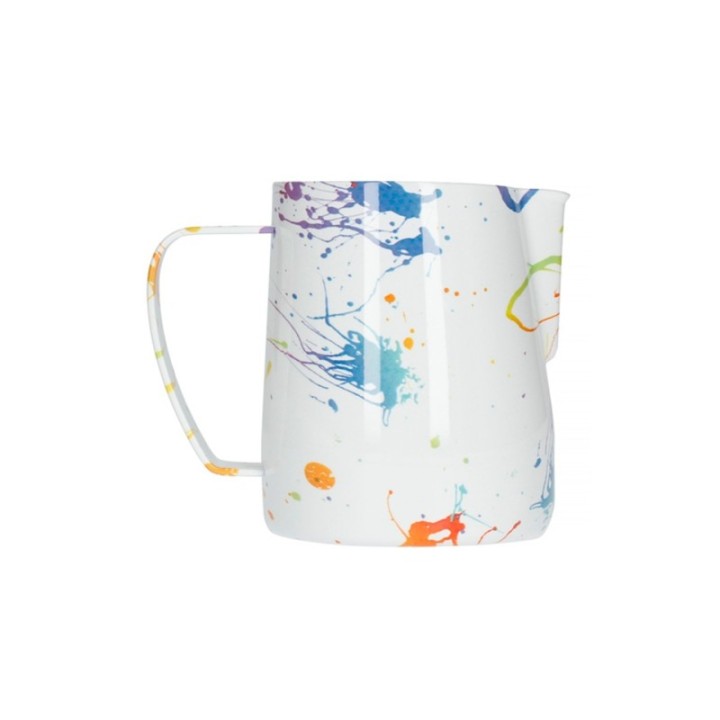 Barista Space Splash Vit Mjölkkanna 0,35L