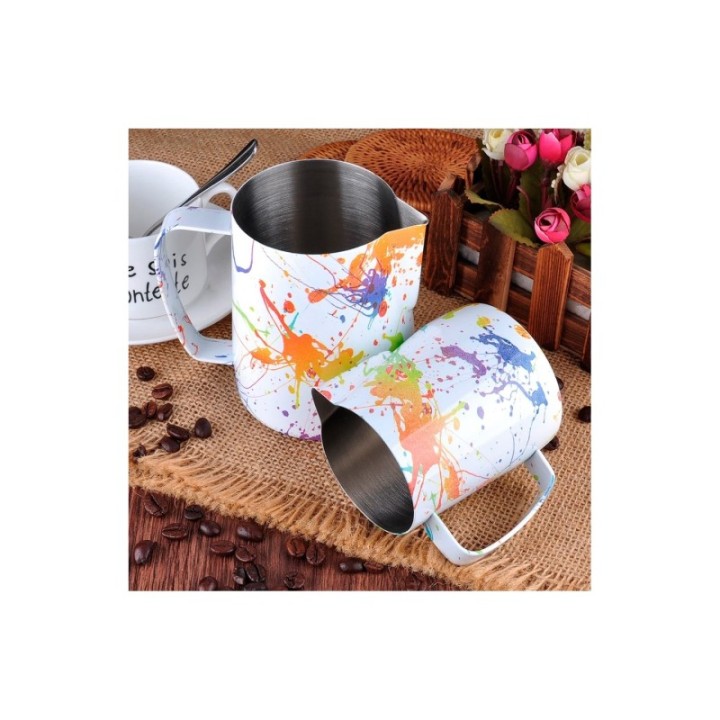 Barista Space Splash Vit Mjölkkanna 0,35L