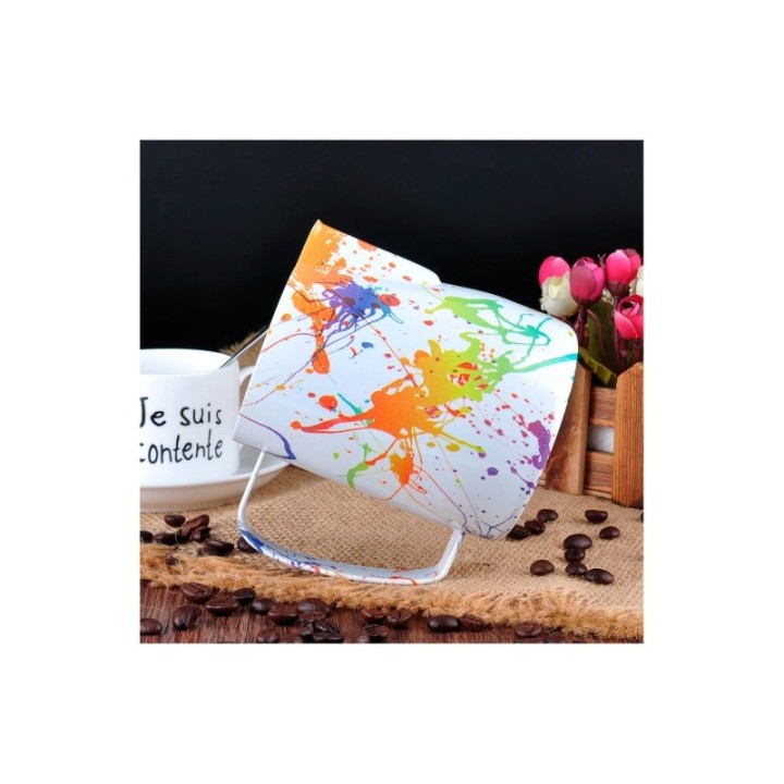 Barista Space Splash Vit Mjölkkanna 0,35L