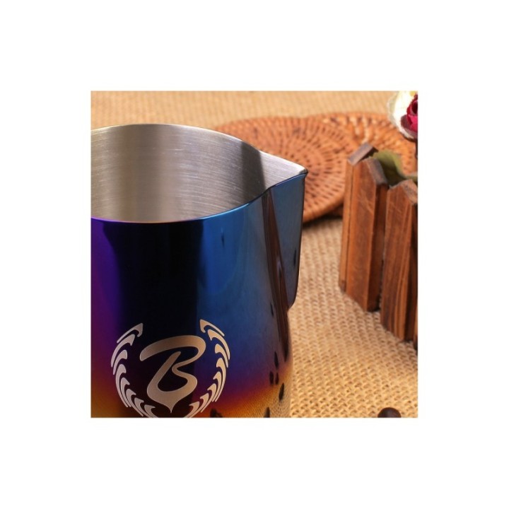 Barista Space Blå Mjölkkanna 0,6 L