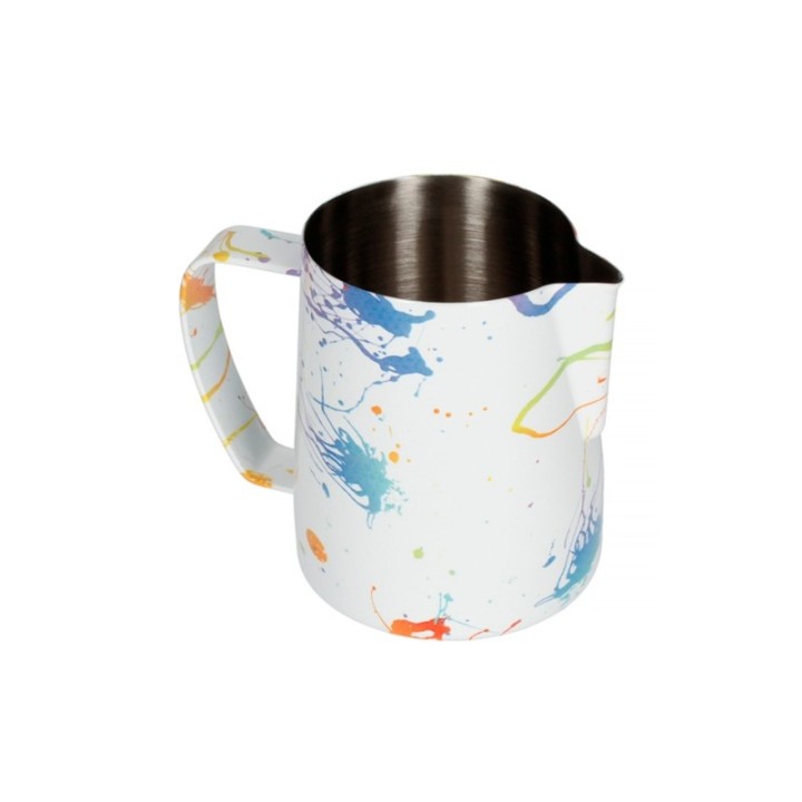 Barista Space Splash Vit Mjölkkanna 0,35L