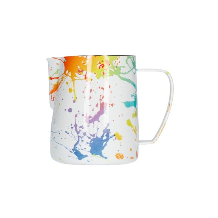 Barista Space Splash Vit Mjölkkanna 0,35L