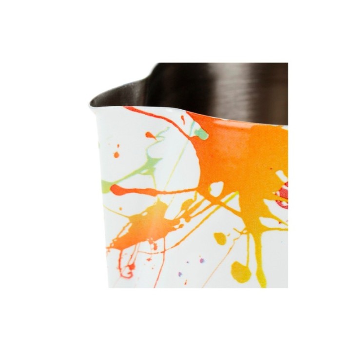 Barista Space Splash Vit Mjölkkanna 0,35L