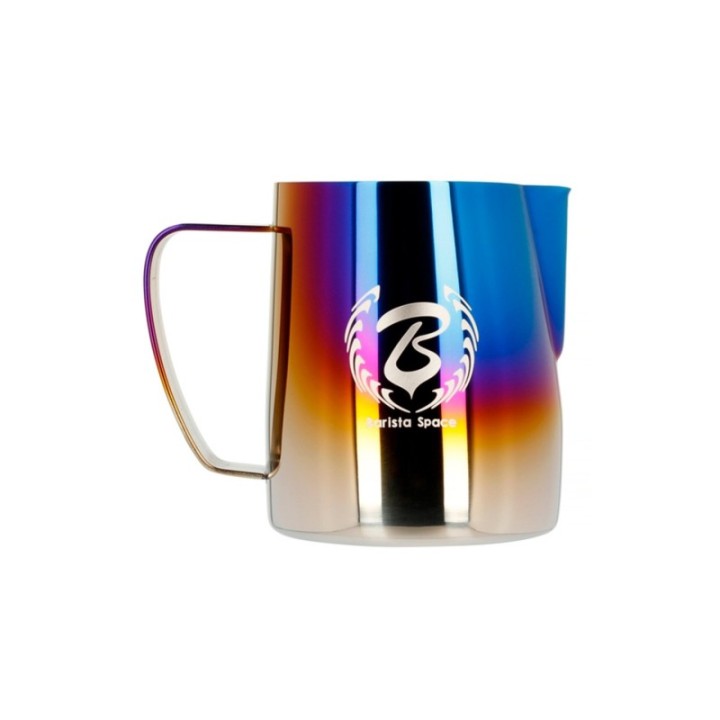 Barista Space Blå Mjölkkanna 0,35L