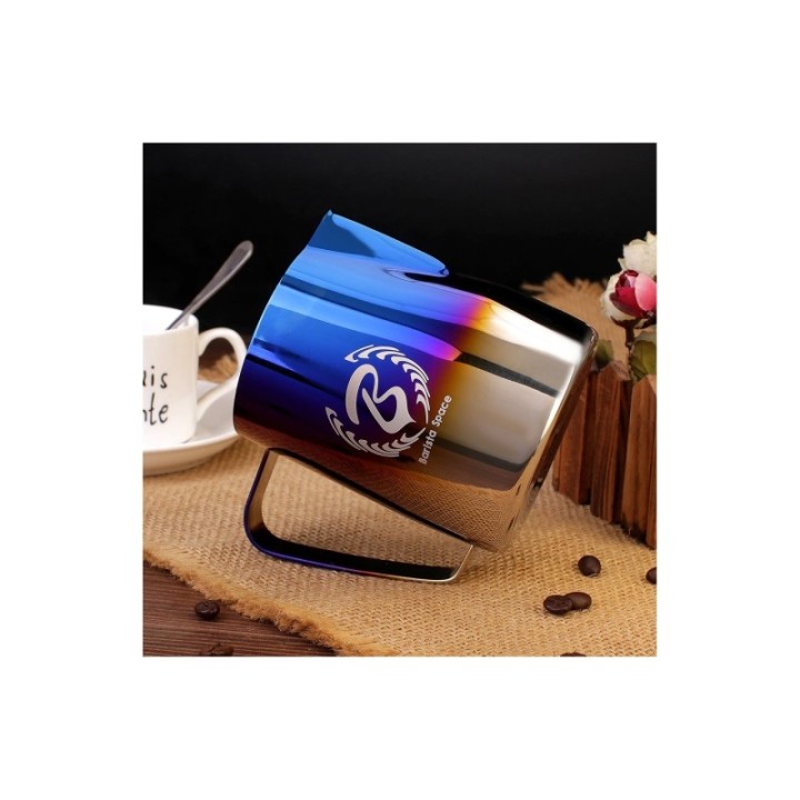 Barista Space Blå Mjölkkanna 0,35L