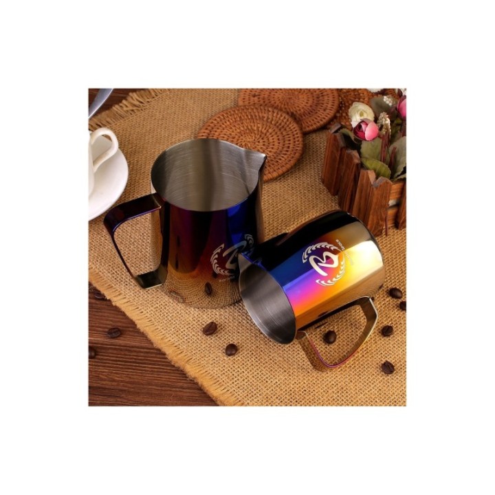 Barista Space Blå Mjölkkanna 0,35L