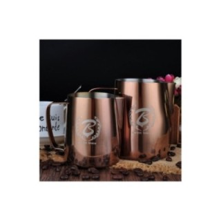 Barista Space Roséguld mjölkkanna 0,6L