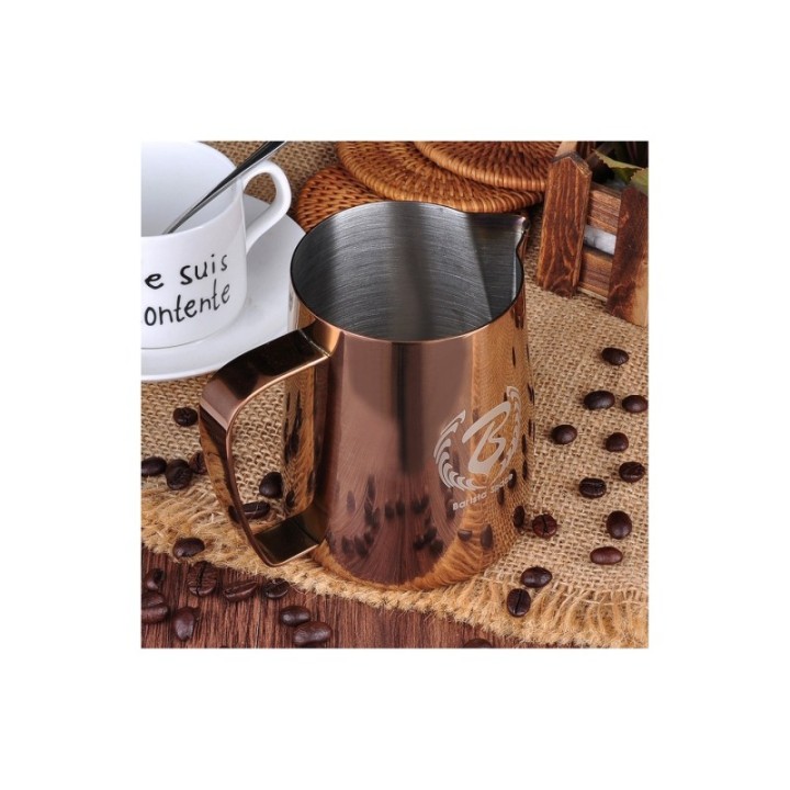 Barista Space Roséguld mjölkkanna 0,35 L