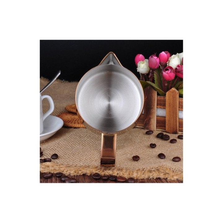 Barista Space Roséguld mjölkkanna 0,35 L