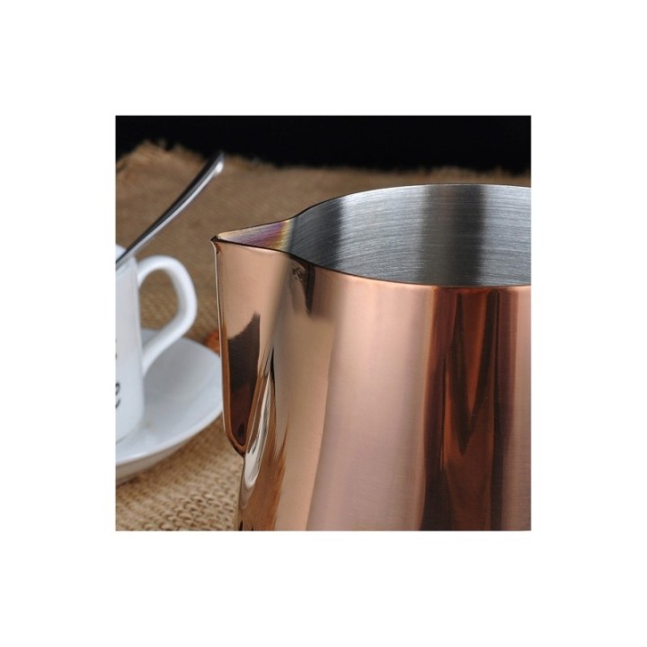 Barista Space Roséguld mjölkkanna 0,35 L