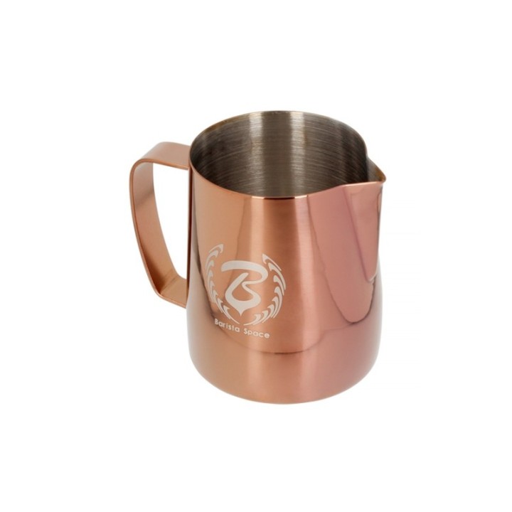 Barista Space Roséguld mjölkkanna 0,35 L