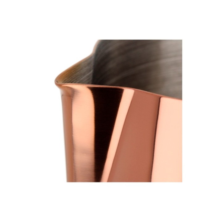 Barista Space Roséguld mjölkkanna 0,35 L