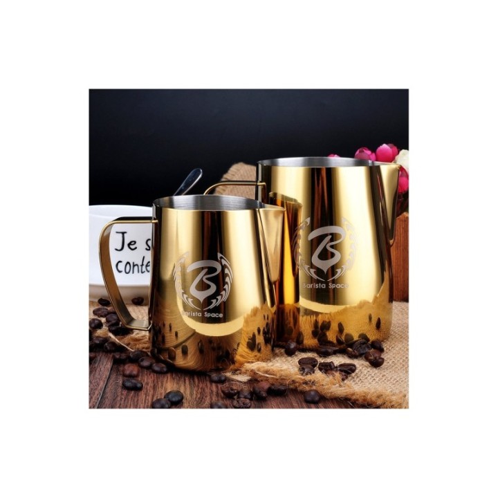 Barista Space Guld Mjölkkanna 0,6 L