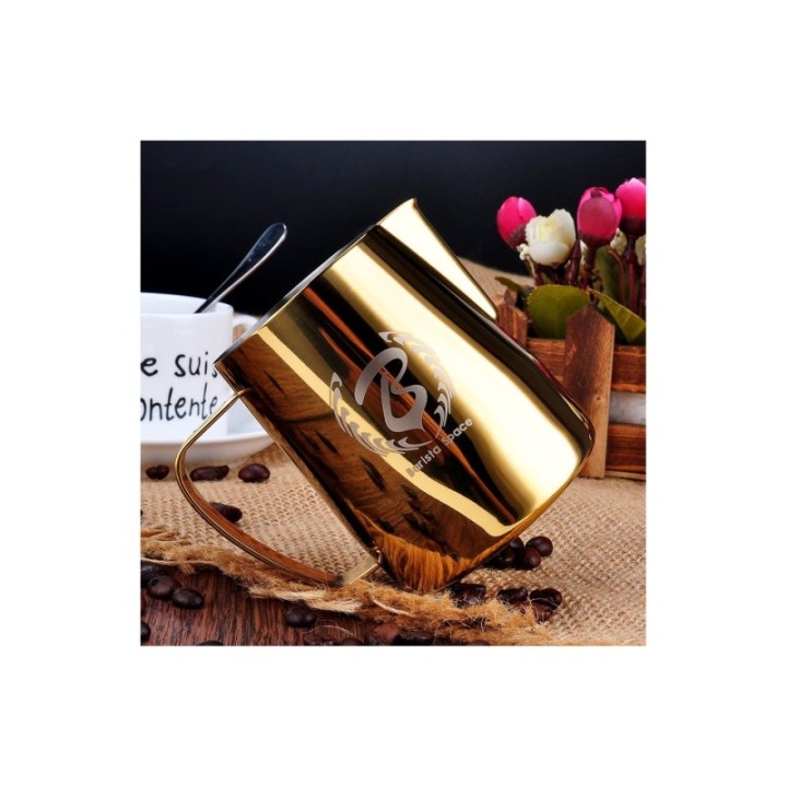 Barista Space Guld Mjölkkanna 0,35L