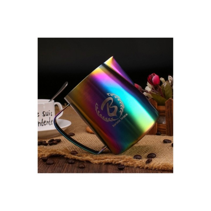 Barista Space Rainbow Mjölkkanna 0,35L