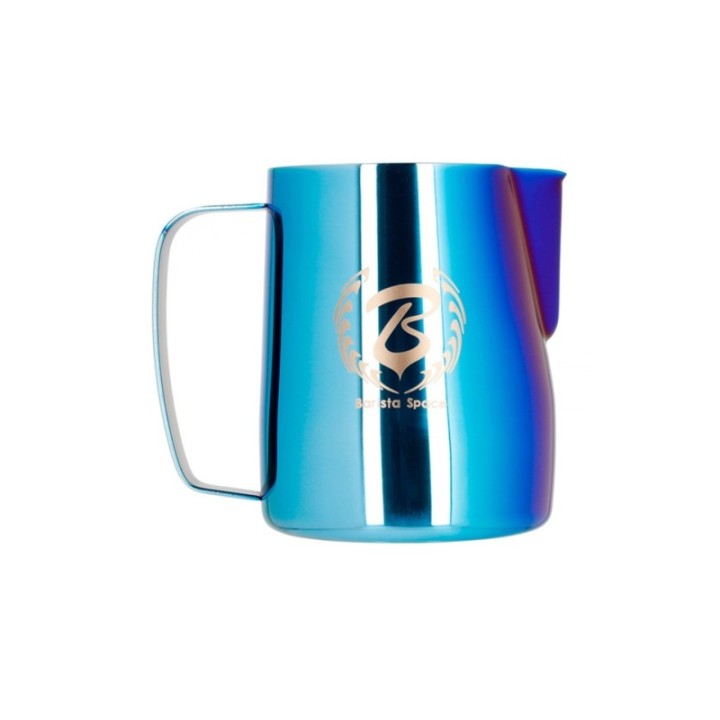 Barista Space Rainbow Blå Mjölkkanna 0,6 l