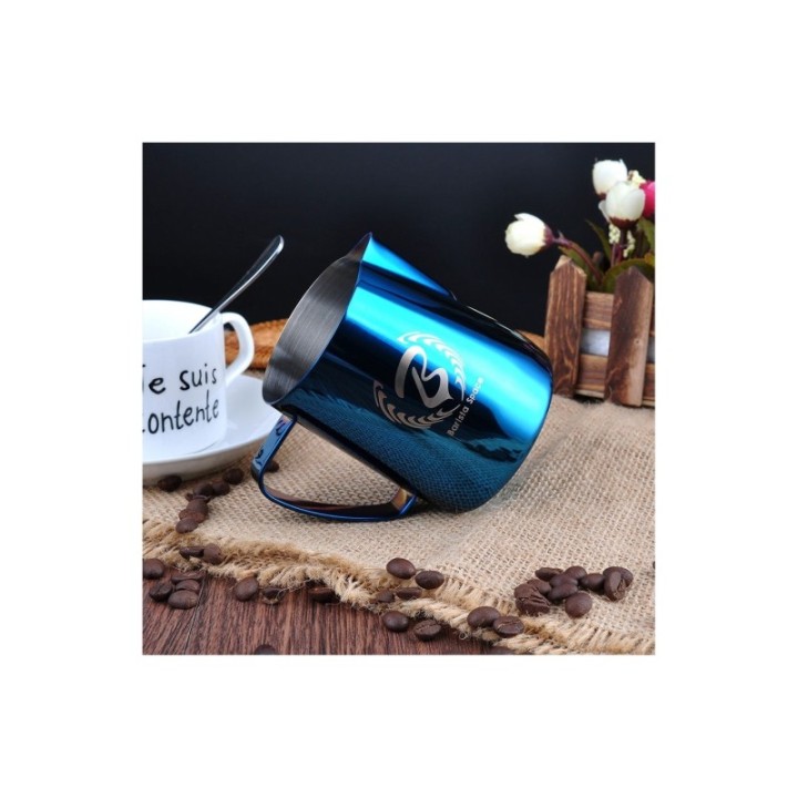 Barista Space Rainbow Blå Mjölkkanna 0,6 l