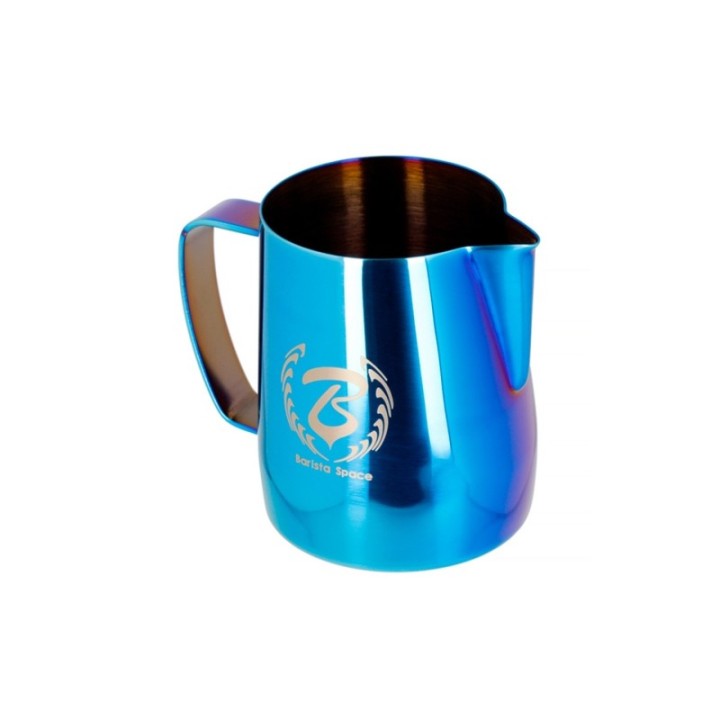 Barista Space Rainbow Blå Mjölkkanna 0,35L