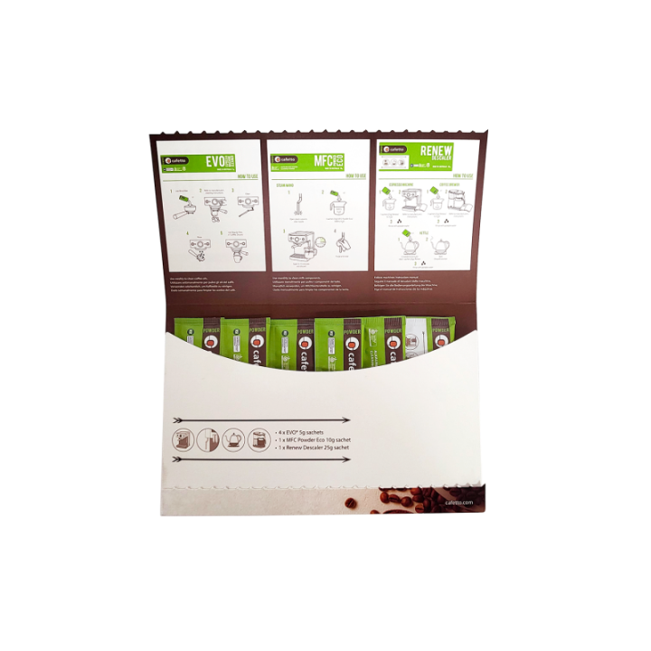 Cafetto Organiskt rengöringskit