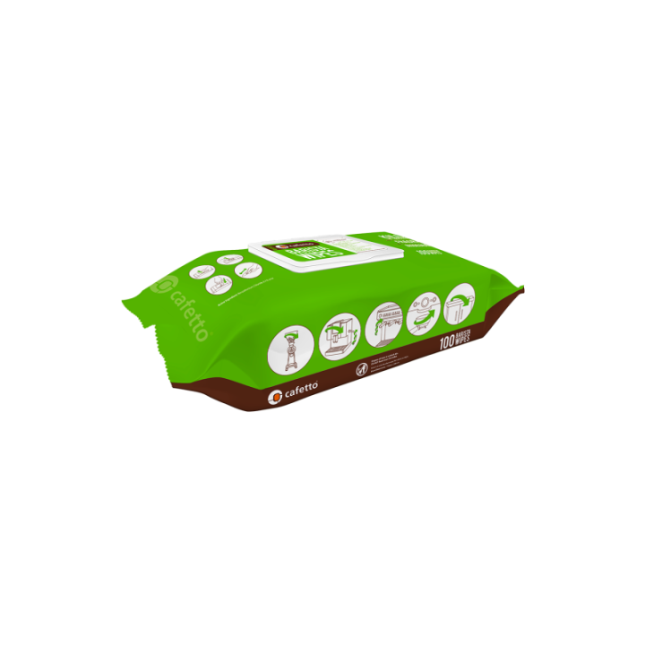Cafetto Barista Wipes 100 st