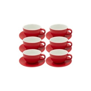 Club House Tulipano Latte m. underfat matt röd 30 cl 6 st