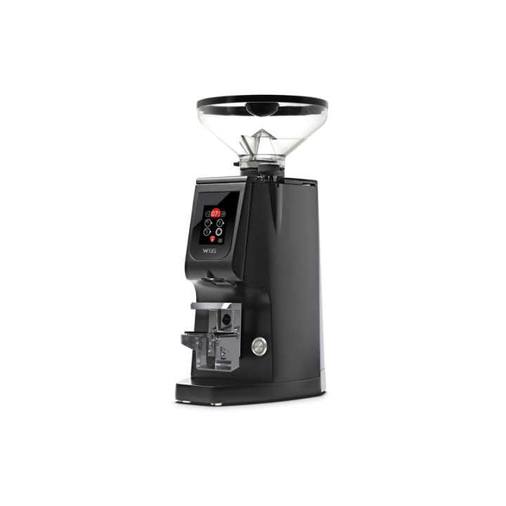 Eureka Atom W 65 Matt Svart Espressokvarn