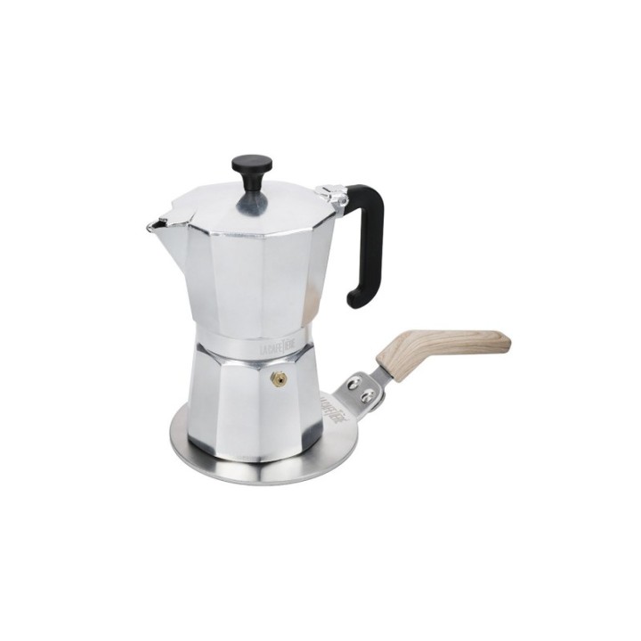 La Cafetière Induktionsplatta Stål 13 cm