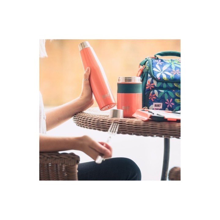 BUILT Perfect Seal termosflaska 0,54 l orange