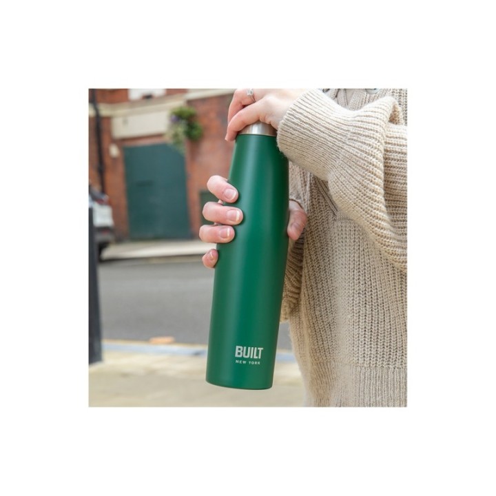 BUILT Apex Termosflaska 0,54 L Mörkgrön