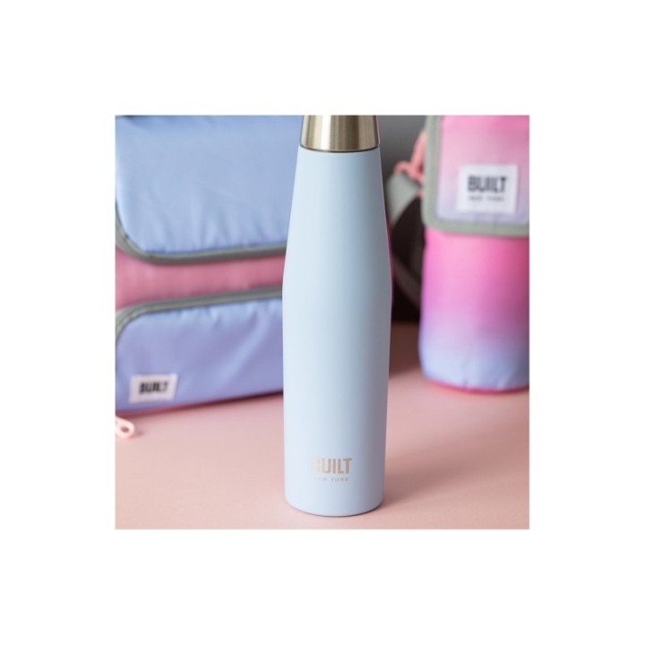 BUILT Apex Termosflaska 0,54 L Ljusblå