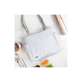 BUILT Mindful kylväska 7,2 L ljusblå