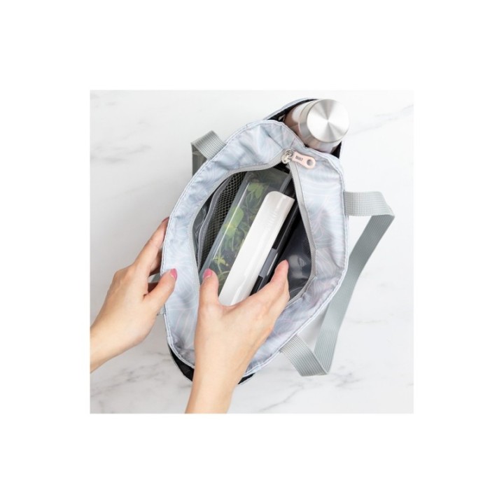 BUILT Mindful kylväska 7,2 L ljusblå