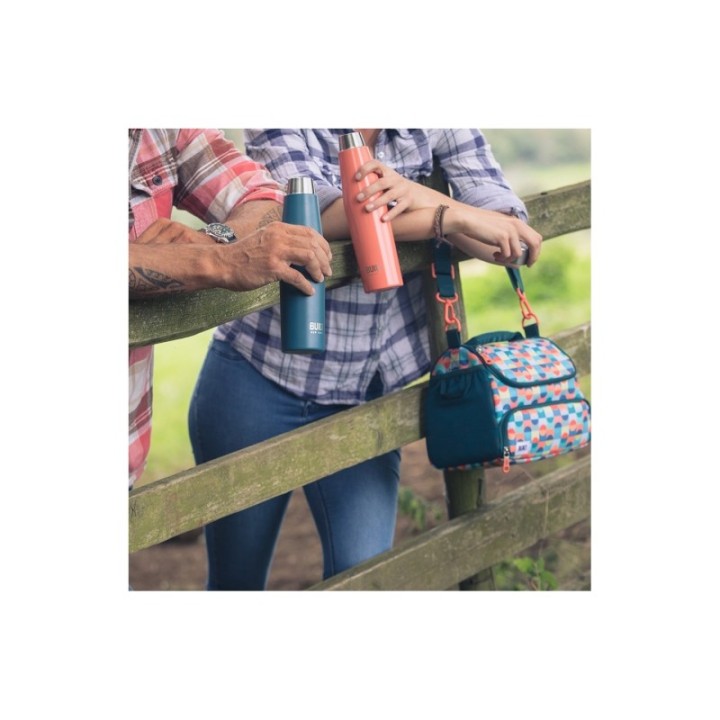 BUILT Perfect Seal Termosflaska 0,54 L Blå