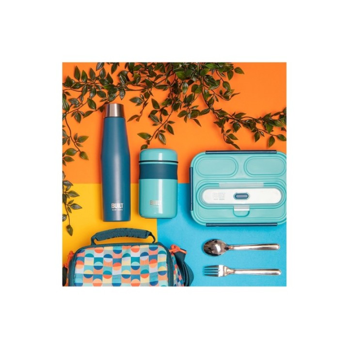 BUILT Perfect Seal Termosflaska 0,54 L Blå