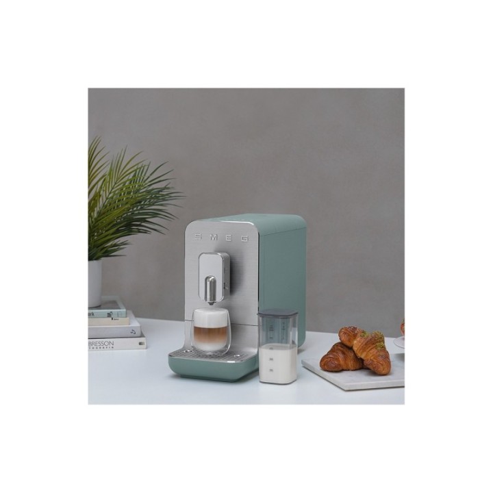 Smeg BCC13EGMEU Espressomaskin Grön