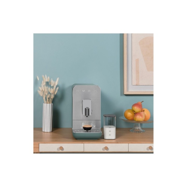 Smeg BCC13EGMEU Espressomaskin Grön