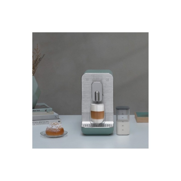 Smeg BCC13EGMEU Espressomaskin Grön