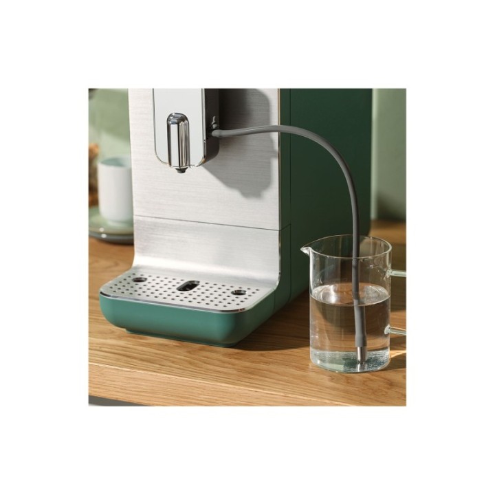 Smeg BCC13EGMEU Espressomaskin Grön