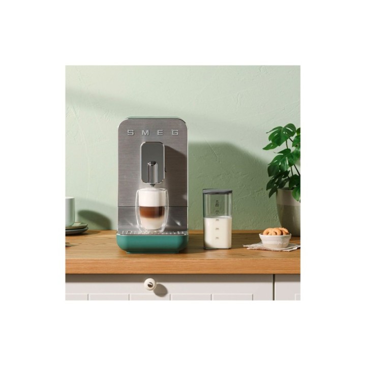 Smeg BCC13EGMEU Espressomaskin Grön