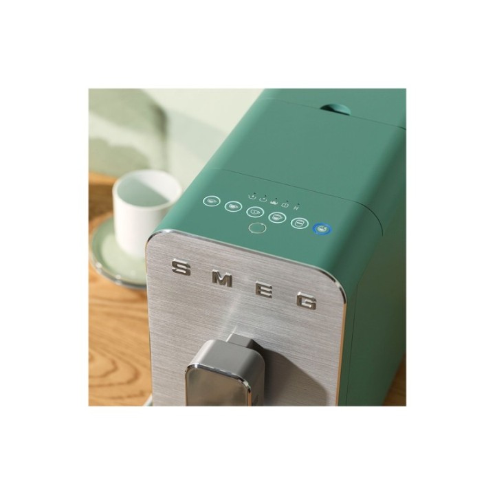 Smeg BCC13EGMEU Espressomaskin Grön