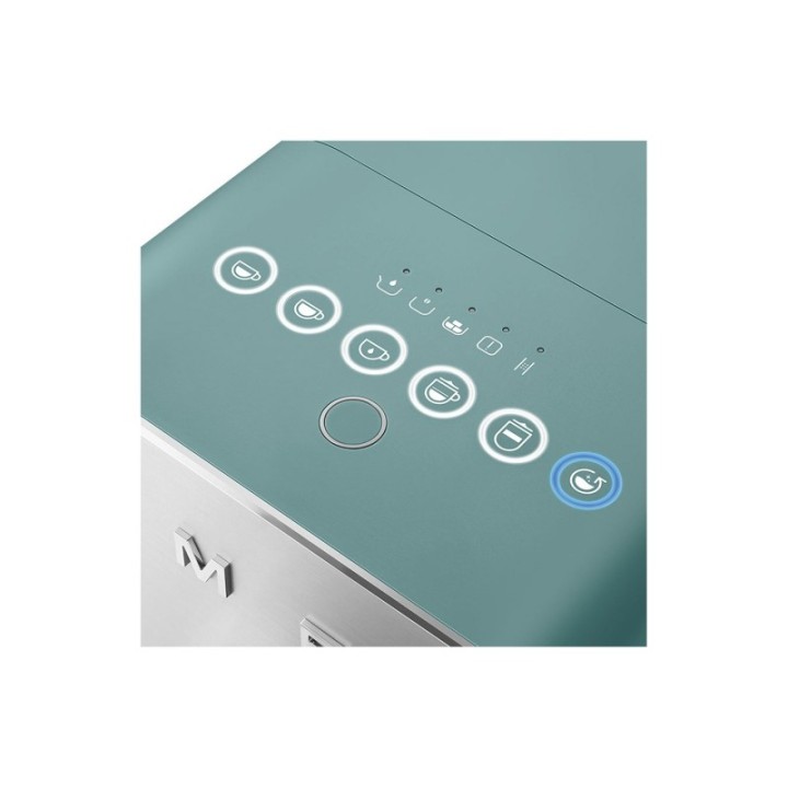 Smeg BCC13EGMEU Espressomaskin Grön