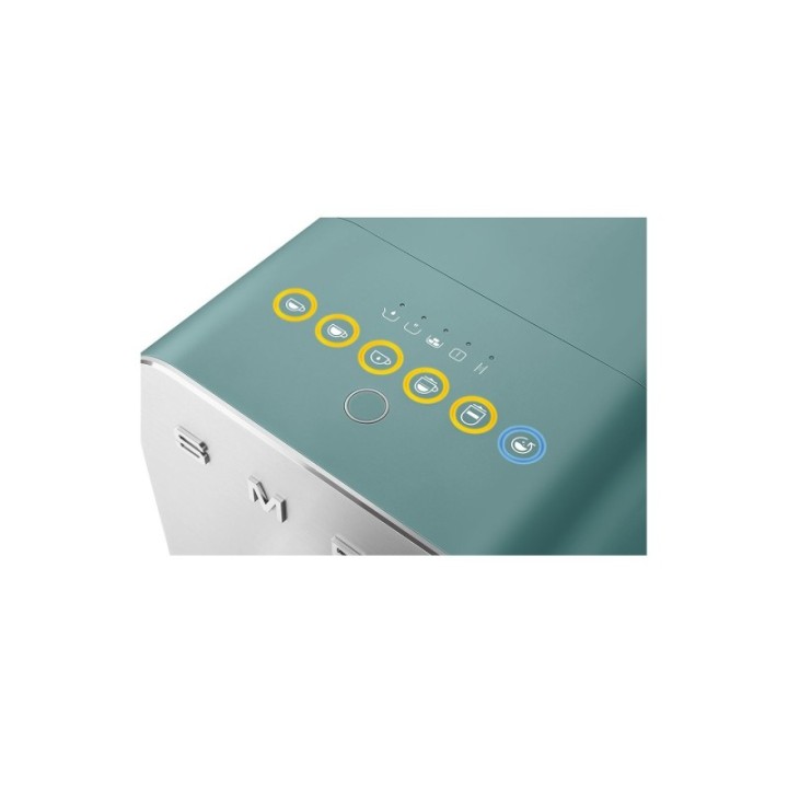 Smeg BCC13EGMEU Espressomaskin Grön