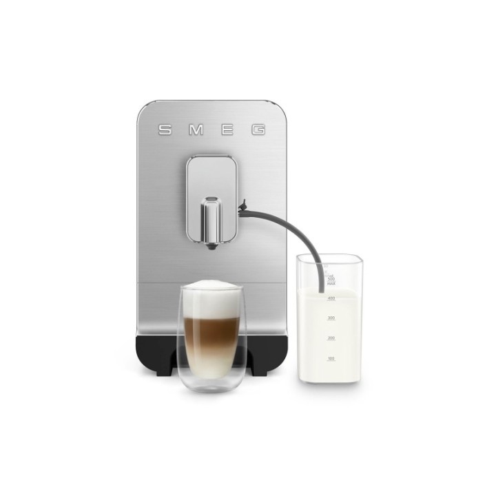Smeg BCC13BLMEU Espressomaskin Svart