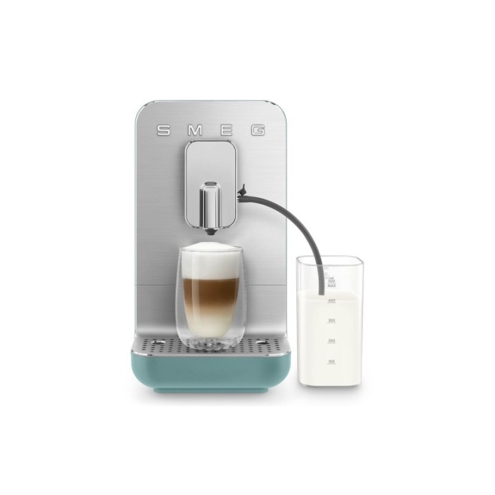 Smeg BCC13EGMEU Espressomaskin Grön