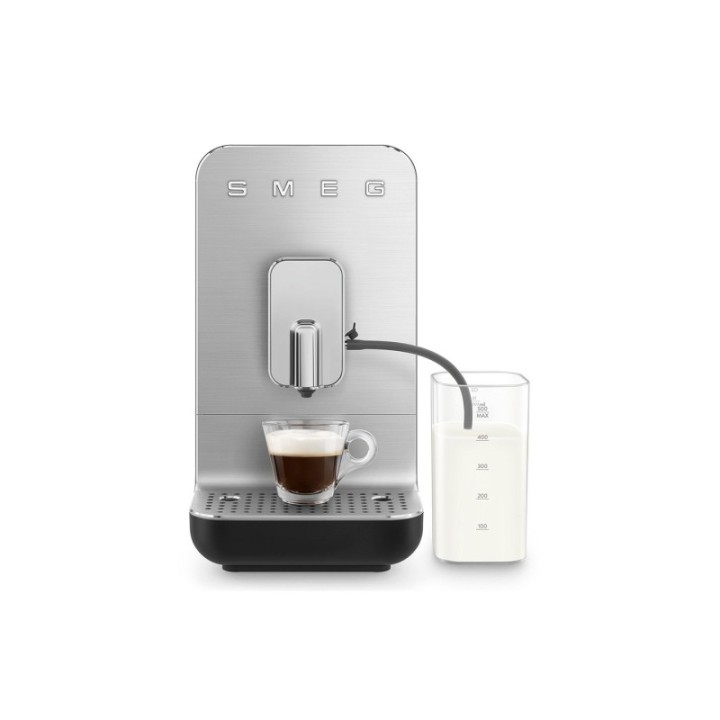 Smeg BCC13BLMEU Espressomaskin Svart