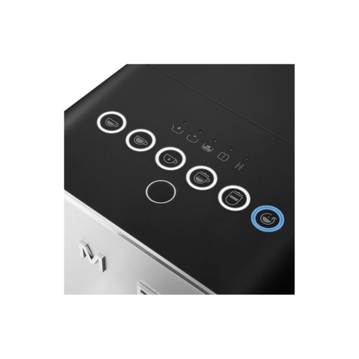 Smeg BCC13BLMEU Espressomaskin Svart