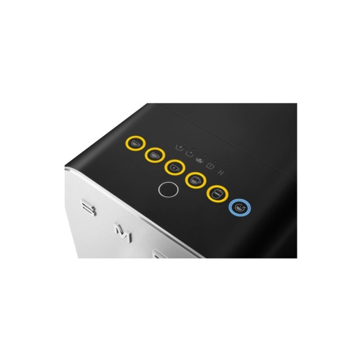 Smeg BCC13BLMEU Espressomaskin Svart