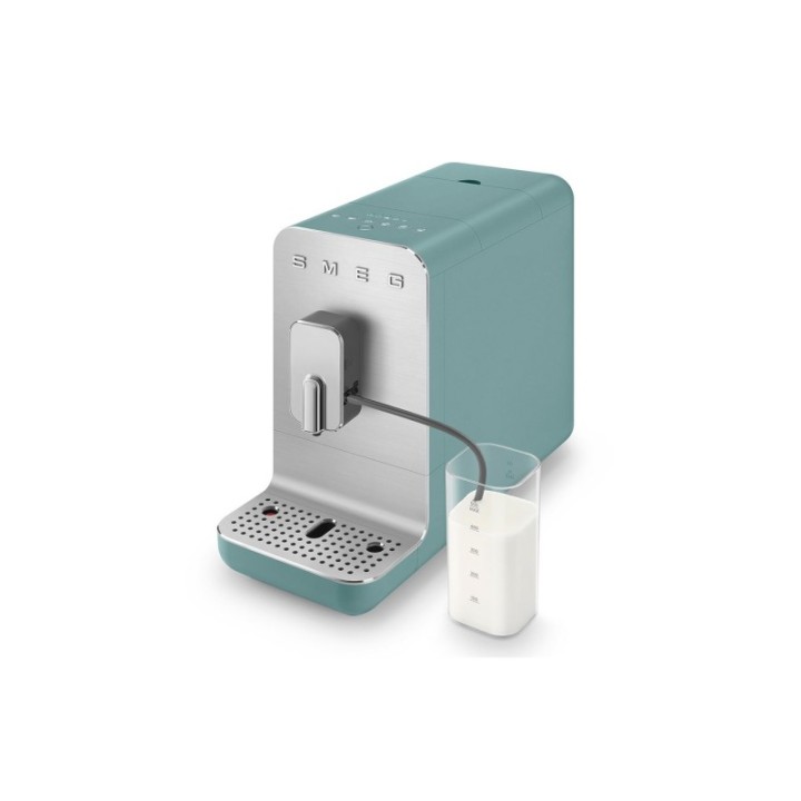 Smeg BCC13EGMEU Espressomaskin Grön
