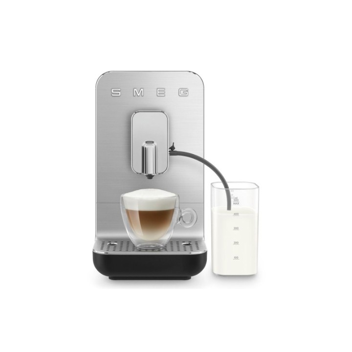 Smeg BCC13BLMEU Espressomaskin Svart